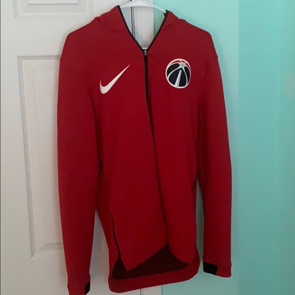 wizards zip up hoodie